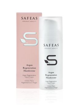 SAFEAS Organic Argan Regeneration Handcreme