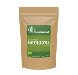 Tausendkraut Brokkoli Pulver BIO