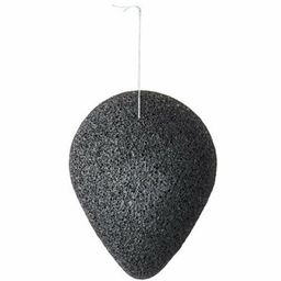 PURITO Bamboo Charcoal Konjac Schwamm – porentiefe Gesichtsreinigung