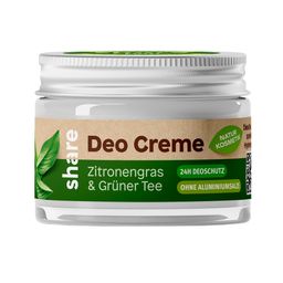 share Deocreme Zitronengras & grüner Tee