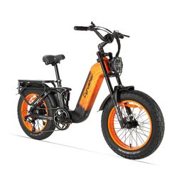 CYRUSHER Kommoda 3.0 Elektro-Lastenrad mit 48V 20Ah Akku
