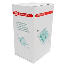 Noba Nobatop-steril 8 Vliesstoffkompressen à 3