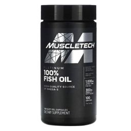 Platinum Omega Fish Oil  MuscleTech