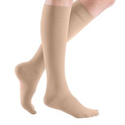 mediven elegance CCL2 AD Kompressionsstrümpfe kurz (34-38 cm) mit Trikotabschlussrand