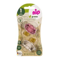 NIP-BERUHIGUNGSSAUGER CHERRY GREEN GR1