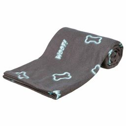 Trixie 37185 Fleece Blanket Barney, 150 x 100 Cm, Taupe