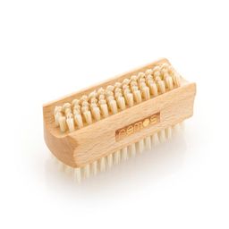 REMOS Hand- & Nagelbürste mit Naturborsten aus Buchenholz