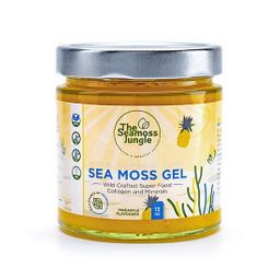 The Seamoss Jungle Sea Moss Gel Ananas
