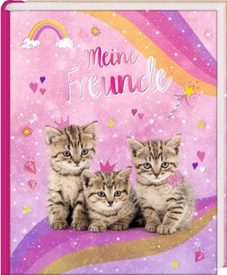 Freundebuch - Cosmic School - Meine Freunde (Kätzchen) Kätzchen (Cosmic School), Eintragbuch mit ...