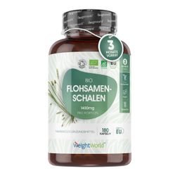 WeightWorld Bio Flohsamenschalen