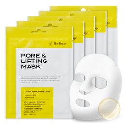 BE-HOPE Luxury Vegan Porenlift Maske 5 Stk