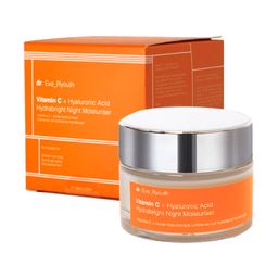 Dr. Eve_Ryouth Vitamin C + Hyaluronsäure Hydrabright Anti-Aging Nachttischpflege