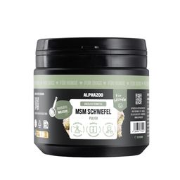 alphazoo MSM Pulver für Hunde – Methylsulfonylmethan