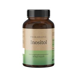 Myo-Inositol Kapseln – Primabiotic Inositol 750 mg | Vegan Kapseln