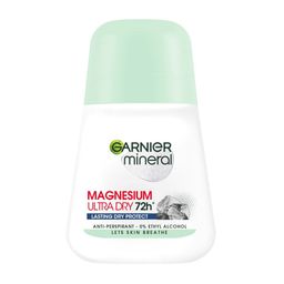 Garnier Mineral Roll-on Deodorant Magnesium Ultra Dry 72h -