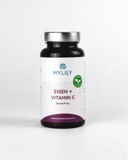 MYLILY Powerfrau - Eisen + Vitamin C
