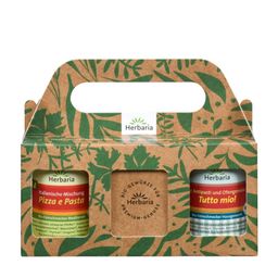 Herbaria Gewürze Geschenkset Mediterran Bio