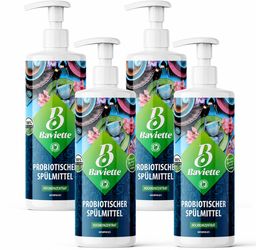 Baviette Probiotischer Spülmittel mit Aloe Vera