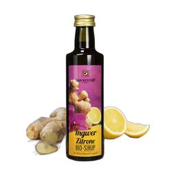 Sonnentor Bio Ingwer-Zitronen Sirup
