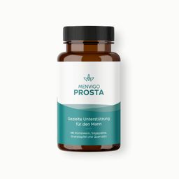 Menvigo® Prosta - Männergesundheit Komplex - reich an Kürbiskern, Sägepalme u.v.m.