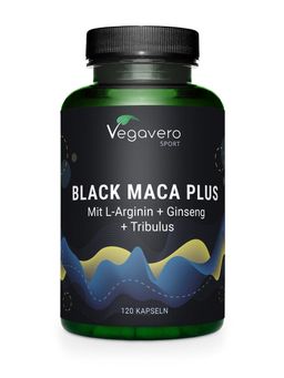VEGAVERO Black Maca Plus