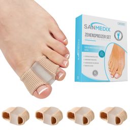 Sanmedix® Zehenspreizer mit Gelkissen
