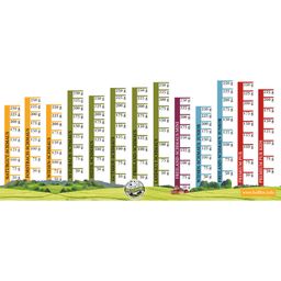 Bellfor hochwertiger Messbecher für Welpen