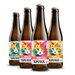 TJURE Katze - All in One 4 x 220 ml