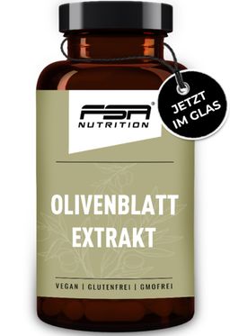 FSA NUTRITION Olivenblatt Extrakt 60 Kapseln im Glas