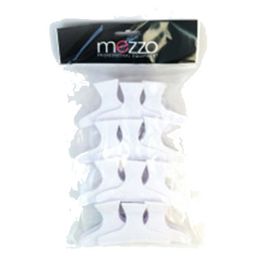 Mezzo Krokodilklemmen Groß Weiß