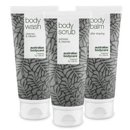 Australian Bodycare Set für die Rasur der Beine