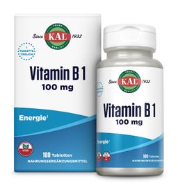 KAL® B1 Thiamin 100 mg