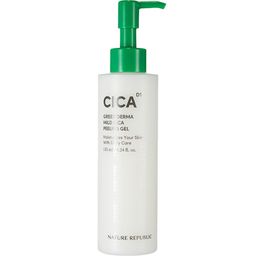 NATURE REPUBLIC Green Derma Mild Cica Peeling Gel – Sanftes Peeling mit Cica