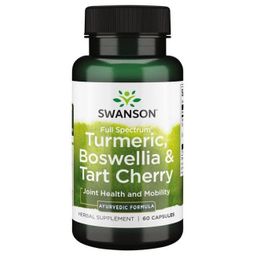 SWANSON Full Spectrum® Kurkuma, Boswellia & Sauerkirsche
