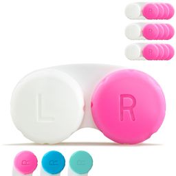 TAMPEN Kontaktlinsenbehälter 12er - rosa