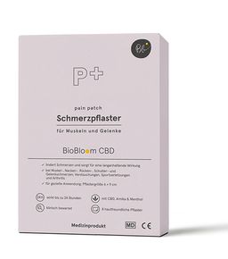BioBloom Schmerzpflaster mit CBD - pain patch