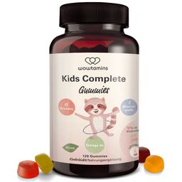 wowtamins KIDS COMPLETE zuckerfrei