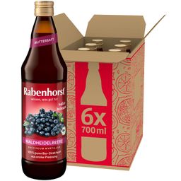Rabenhorst Waldheidelbeere Muttersaft BIO
