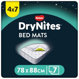 Huggies DryNites Bed Mats Einweg Betteinlagen 78 x 88 cm Bettunterlagen