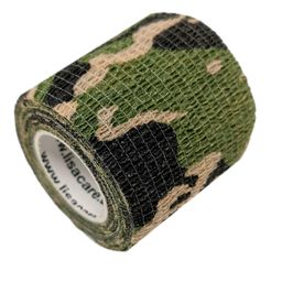 LisaCare selbstklebender Verband - Camouflage Grün - 5cm x 4,5cm