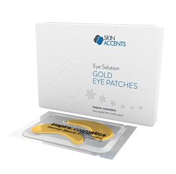 inspira: cosmetics Eye solution gold eye patches (5pcs)