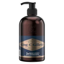 King C. Gillette "Bartshampoo"