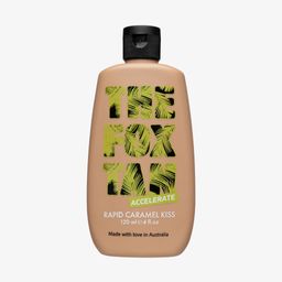 The Fox Tan Rapid Caramel Kiss, Bräunungsbeschleuniger, Lotion für Gesicht und Körper