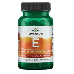 Swanson Natürliches Vitamin E 400IU