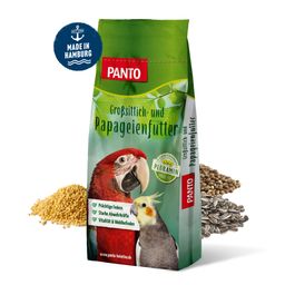 PANTO® Großsittich- und Papageienfutter mit Pluramin®
