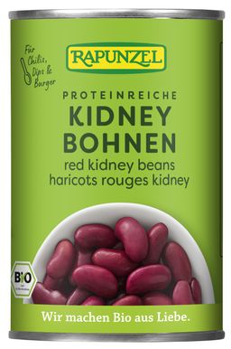 Rapunzel - Rote Kidney Bohnen in der Dose
