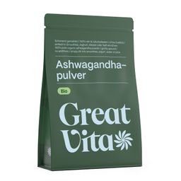 GreatVita Bio Ashwagandha Pulver