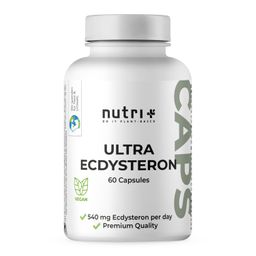 nutri+ Ultra Ecdysteron + Leucin Kapseln