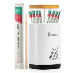 Wunder Zahnstocher - Zahnstocherspender + Zahnstocher SET Kirsch/Menthol EV
