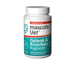 mascota Vet - Gelenk & Knochen Kapseln für Hunde & Katzen